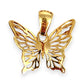 GOLD DEAL | 9ct (9K) Gold Elegant Butterfly Pendant - Refurbished