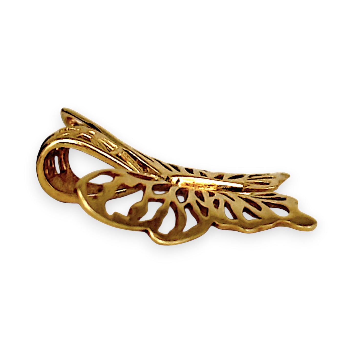 GOLD DEAL | 9ct (9K) Gold Elegant Butterfly Pendant - Refurbished