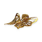 GOLD DEAL | 9ct (9K) Gold Elegant Butterfly Pendant - Refurbished