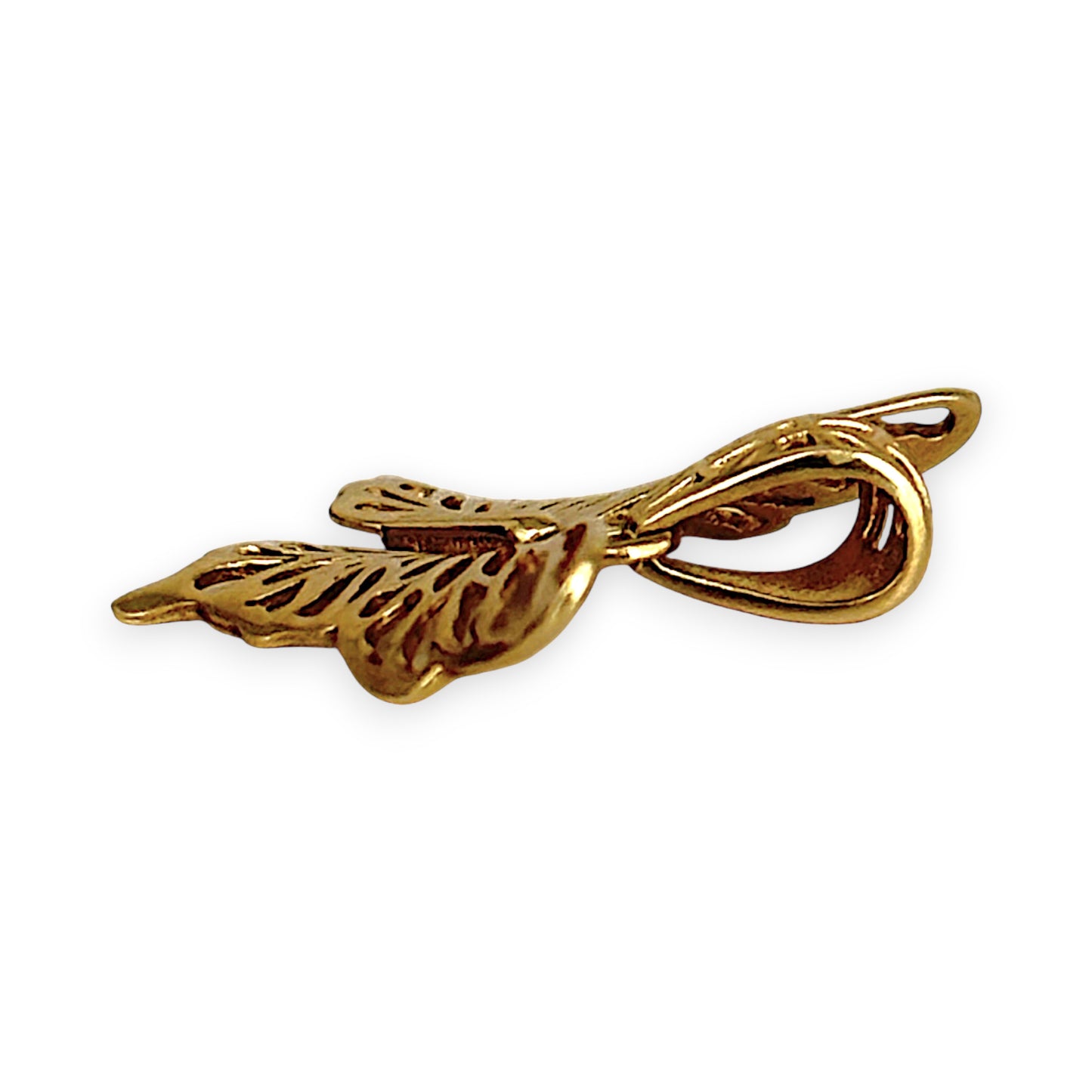 GOLD DEAL | 9ct (9K) Gold Elegant Butterfly Pendant - Refurbished