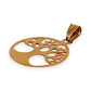 GOLD DEAL | 9ct (9K) Gold Tree of Life Pendant 20.1mm
