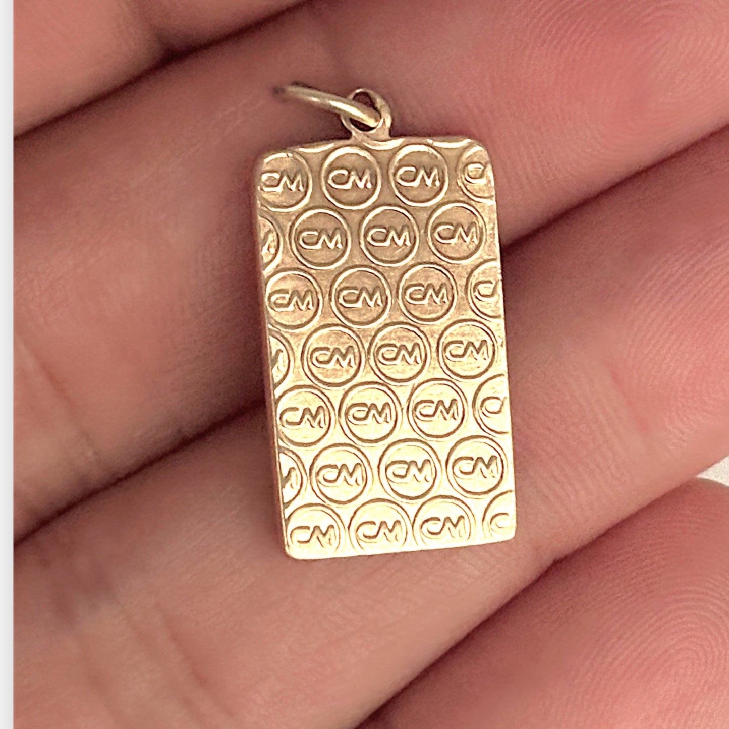 GOLD DEAL | 9ct (9K) Gold Bullion Bar Pendant