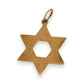 GOLD DEAL | 9ct (9K) Gold Star of David Pendant Pendant