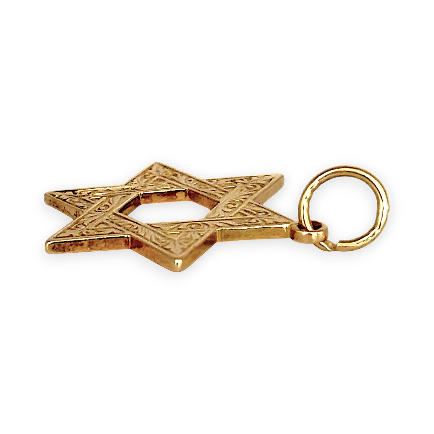 GOLD DEAL | 9ct (9K) Gold Star of David Pendant Pendant
