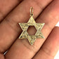 GOLD DEAL | 9ct (9K) Gold Star of David Pendant Pendant