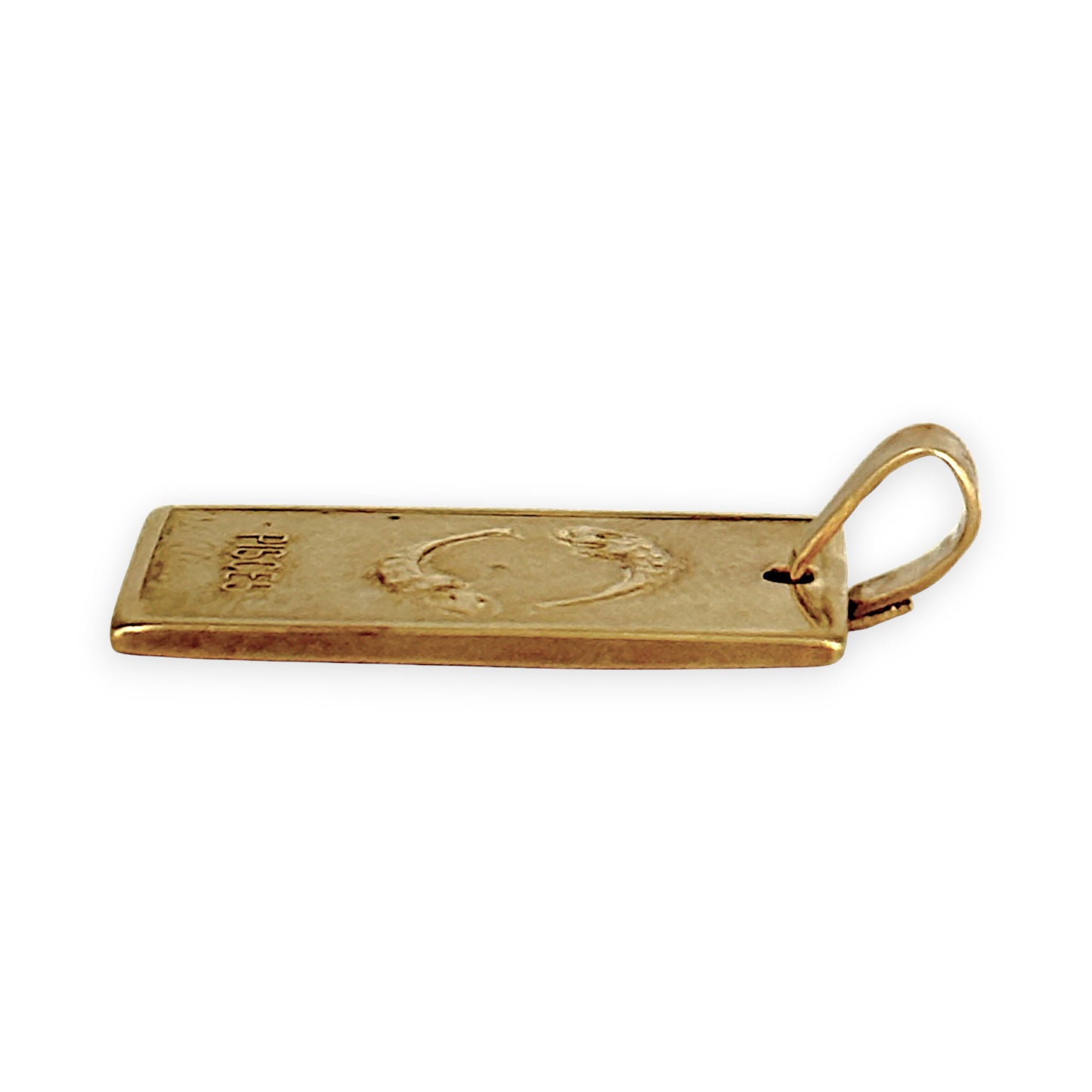GOLD DEAL | 9ct (9K) Gold Pisces Zodiac Pendant