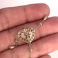 GOLD DEAL | 9ct (9K) Gold Filigree Heart Drop Pendant