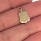 GOLD DEAL | 9ct (9K) Gold Golden Crest Shield Pendant / Charm