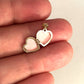 GOLD DEAL | 9ct (9K) Y/W Gold Heart Locket Pendant - My 1st Diamond