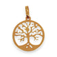 GOLD DEAL | 9ct (9K) Y/W Gold Tree of Life Pendant