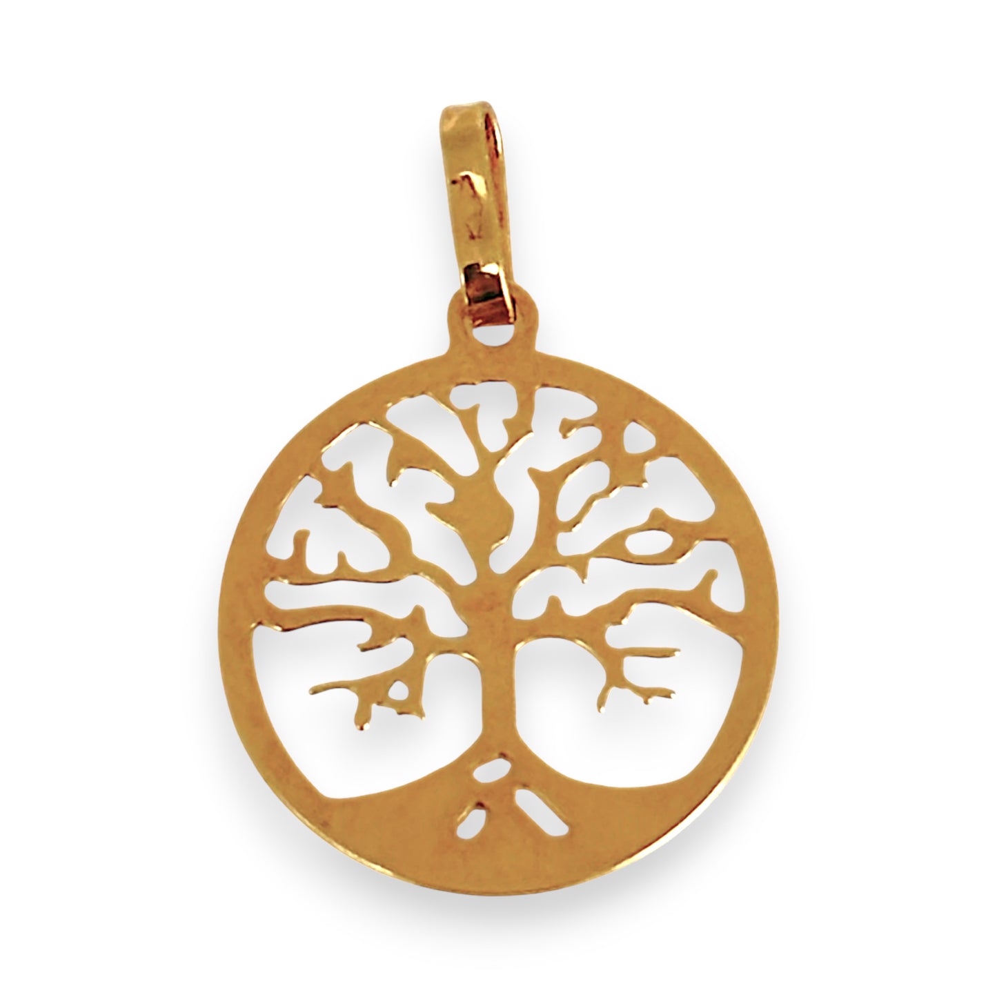 GOLD DEAL | 9ct (9K) Y/W Gold Tree of Life Pendant