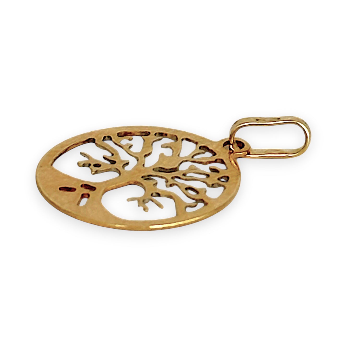 GOLD DEAL | 9ct (9K) Y/W Gold Tree of Life Pendant