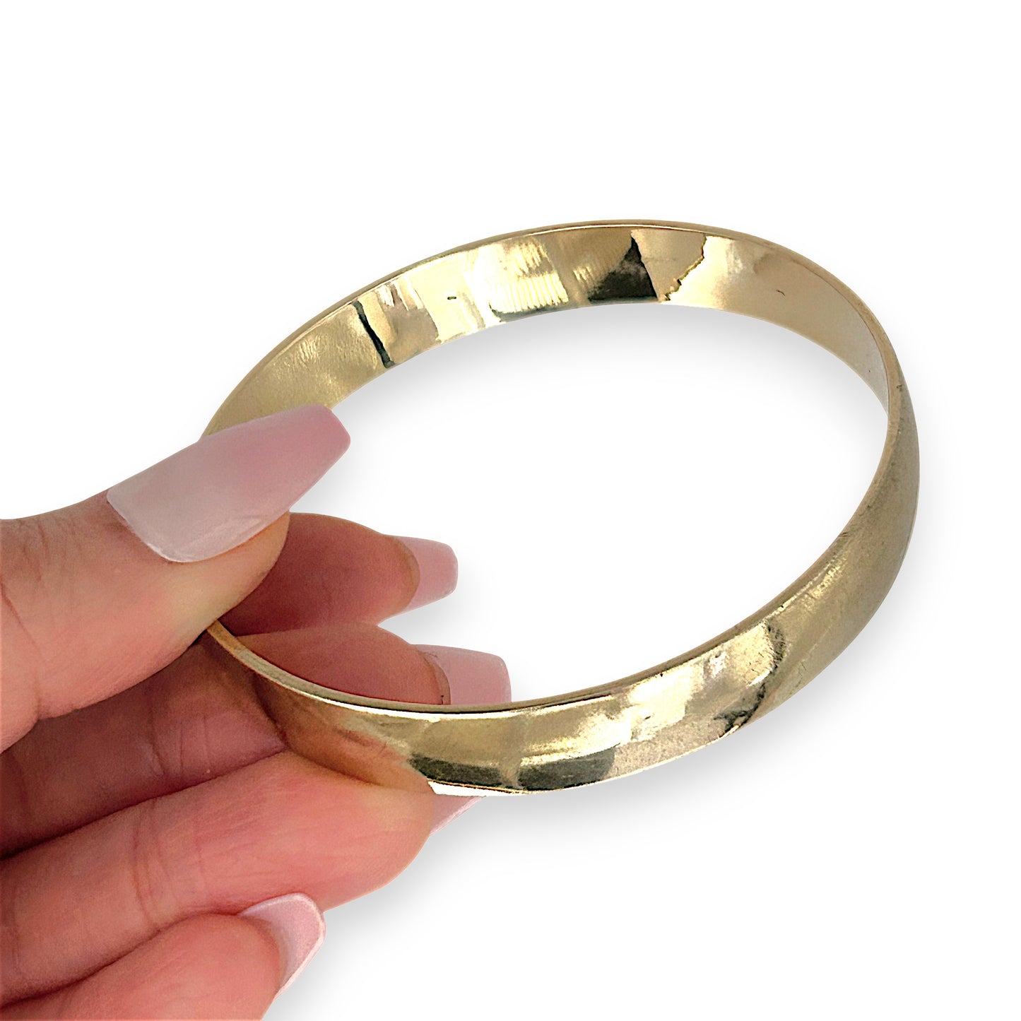 GOLD DEAL | 9ct (9K) Gold Refurbished Bangle - Timeless Treasure Valuation $10,900