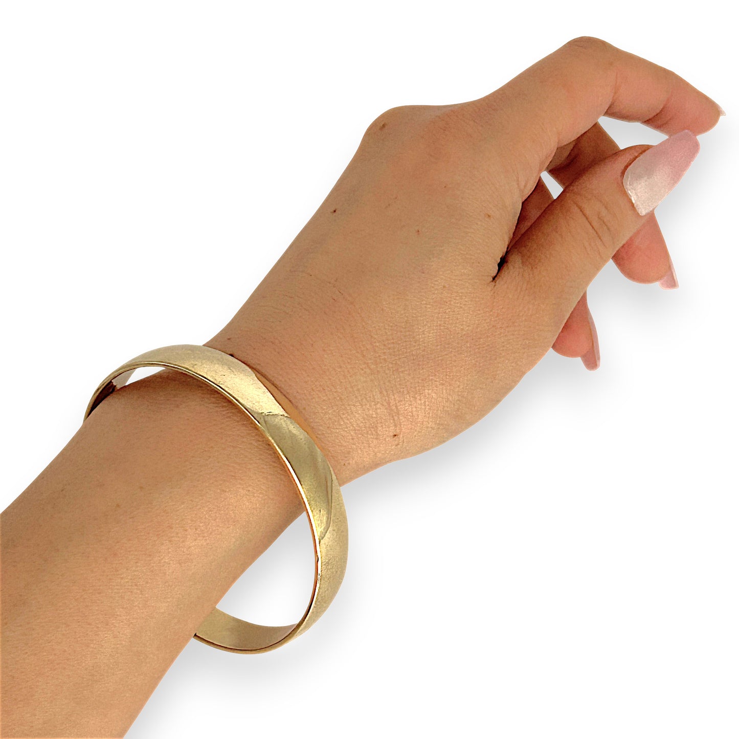 GOLD DEAL | 9ct (9K) Gold Refurbished Bangle - Timeless Treasure Valuation $10,900
