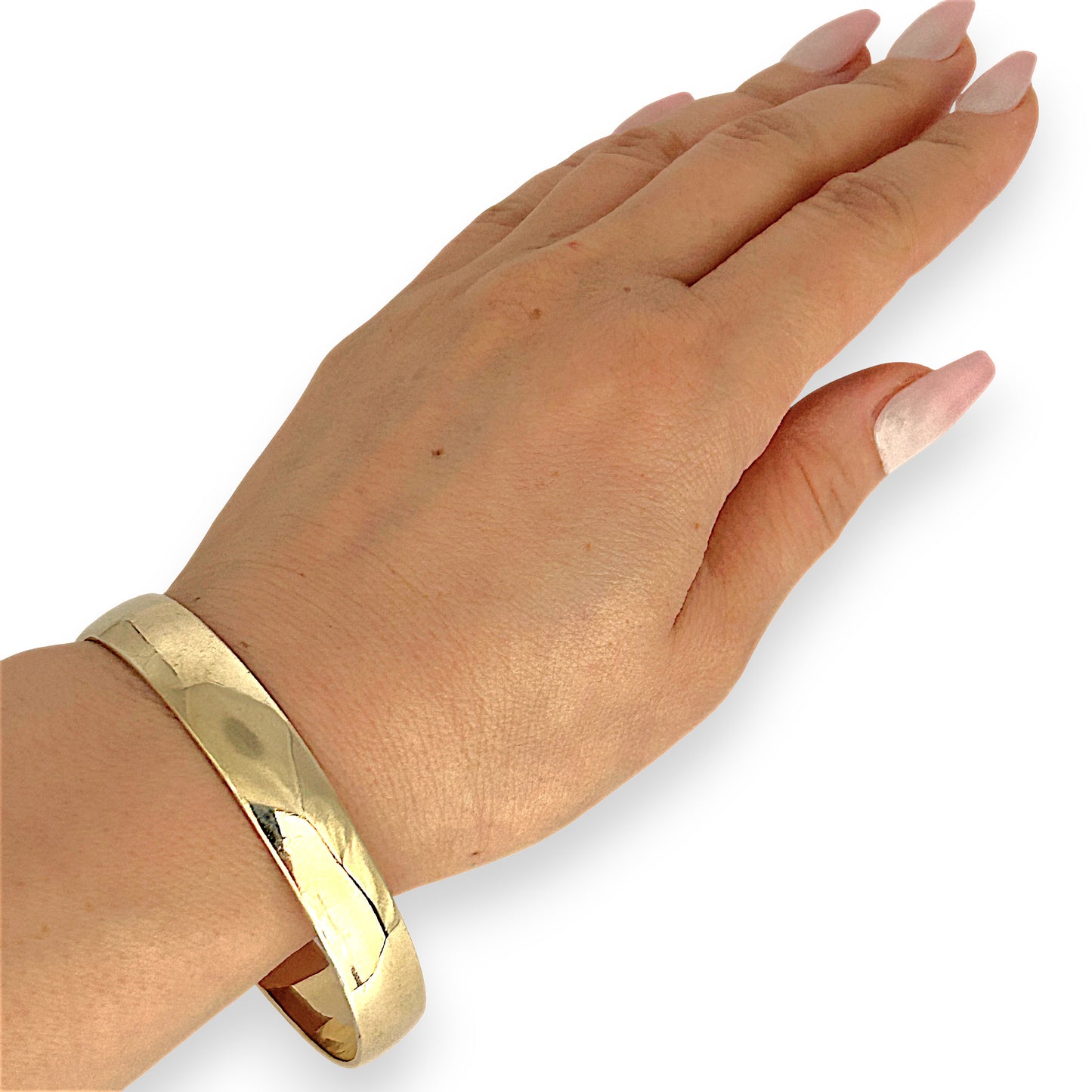 GOLD DEAL | 9ct (9K) Gold Refurbished Bangle - Timeless Treasure Valuation $10,900