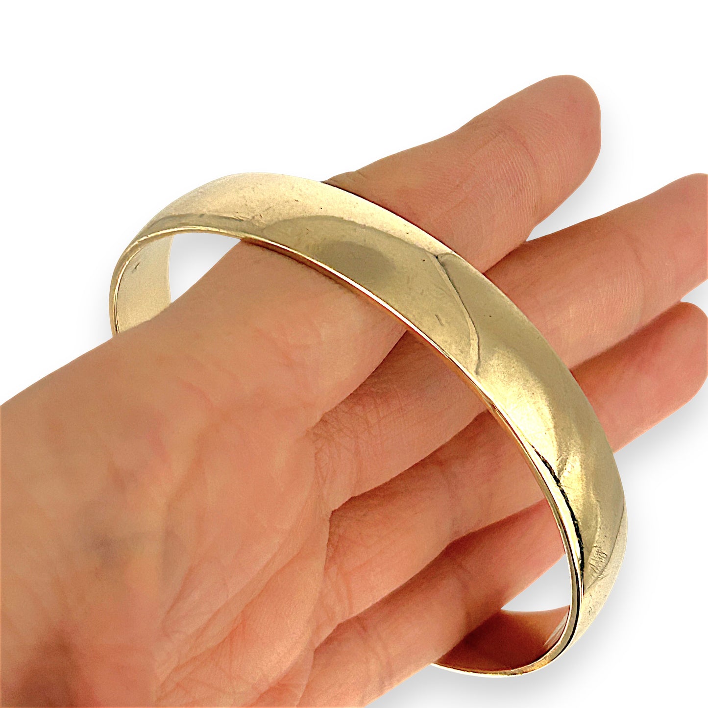 GOLD DEAL | 9ct (9K) Gold Refurbished Bangle - Timeless Treasure Valuation $10,900