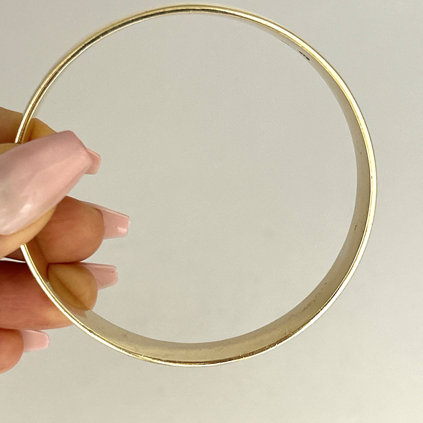 GOLD DEAL | 9ct (9K) Gold Refurbished Bangle - Timeless Treasure Valuation $10,900