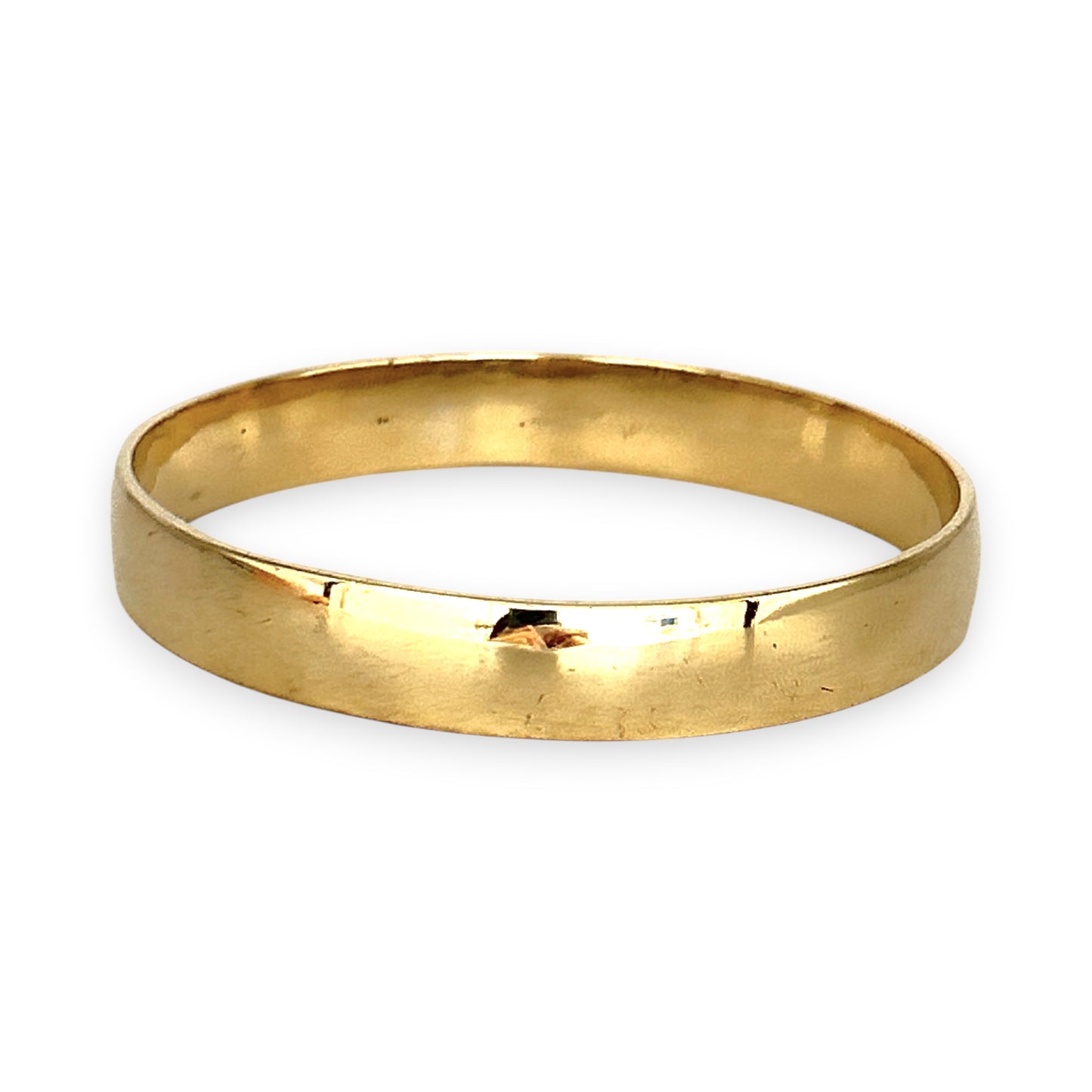 GOLD DEAL | 9ct (9K) Gold Refurbished Bangle - Timeless Treasure Valuation $10,900