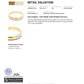 GOLD DEAL | 9ct (9K) Gold Refurbished Bangle - Timeless Treasure Valuation $10,900