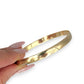 GOLD DEAL | 9ct (9K) Gold Refurbished Bangle 60.0mm Valuation $3,100