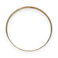 GOLD DEAL | 9ct (9K) Gold Refurbished Bangle 60.0mm Valuation $3,100