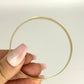 GOLD DEAL | 9ct (9K) Gold Refurbished Bangle 60.0mm Valuation $3,100
