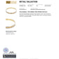 GOLD DEAL | 9ct (9K) Gold Refurbished Bangle 60.0mm Valuation $3,100