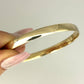 GOLD DEAL | 9ct (9K) Gold PROUNDS Radiant Bangle Valuation $3,600
