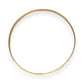 GOLD DEAL | 9ct (9K) Gold PROUNDS Radiant Bangle Valuation $3,600