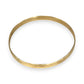 GOLD DEAL | 9ct (9K) Gold PROUNDS Radiant Bangle Valuation $3,600