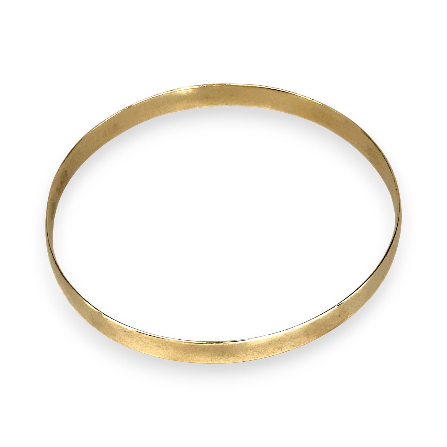 GOLD DEAL | 9ct (9K) Gold PROUNDS Radiant Bangle Valuation $3,600