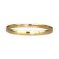 GOLD DEAL | 9ct (9K) Gold PROUNDS Radiant Bangle Valuation $3,600