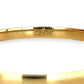 GOLD DEAL | 9ct (9K) Gold PROUNDS Radiant Bangle Valuation $3,600