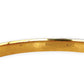GOLD DEAL | 9ct (9K) Gold PROUNDS Radiant Bangle Valuation $3,600
