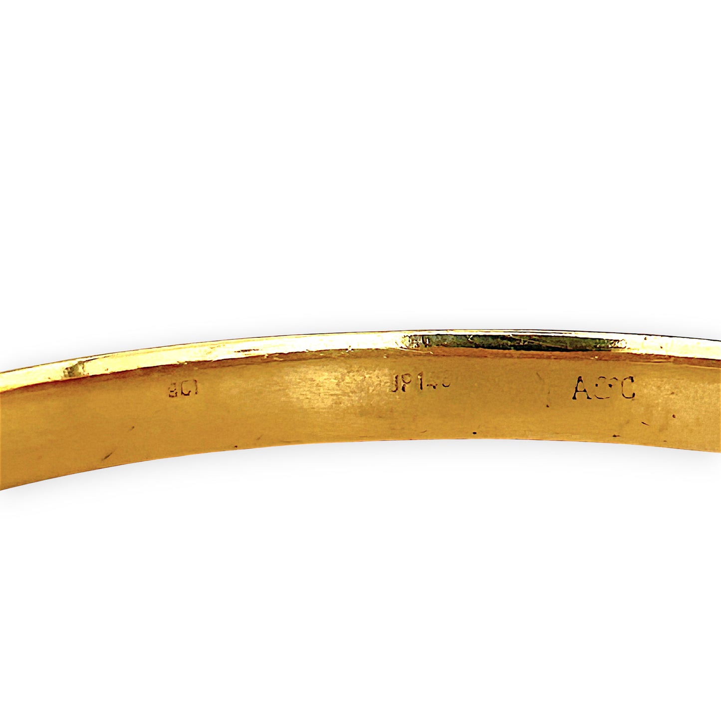GOLD DEAL | 9ct (9K) Gold PROUNDS Radiant Bangle Valuation $3,600