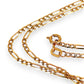 GOLD DEAL | 9ct (9K) Gold Refurbished Signature Figaro Chain 50cm