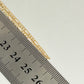 GOLD DEAL | 9ct (9K) Gold Refurbished Signature Figaro Chain 50cm