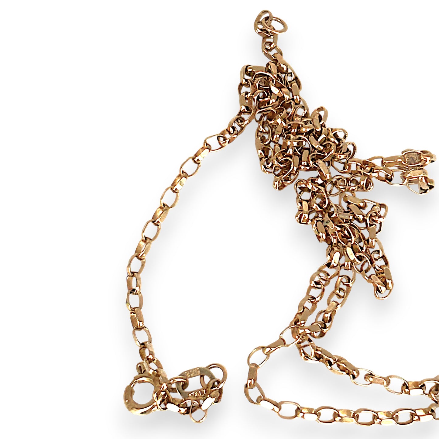GOLD DEAL | 9ct (9K) Gold Everyday Belcher Chain 50cm
