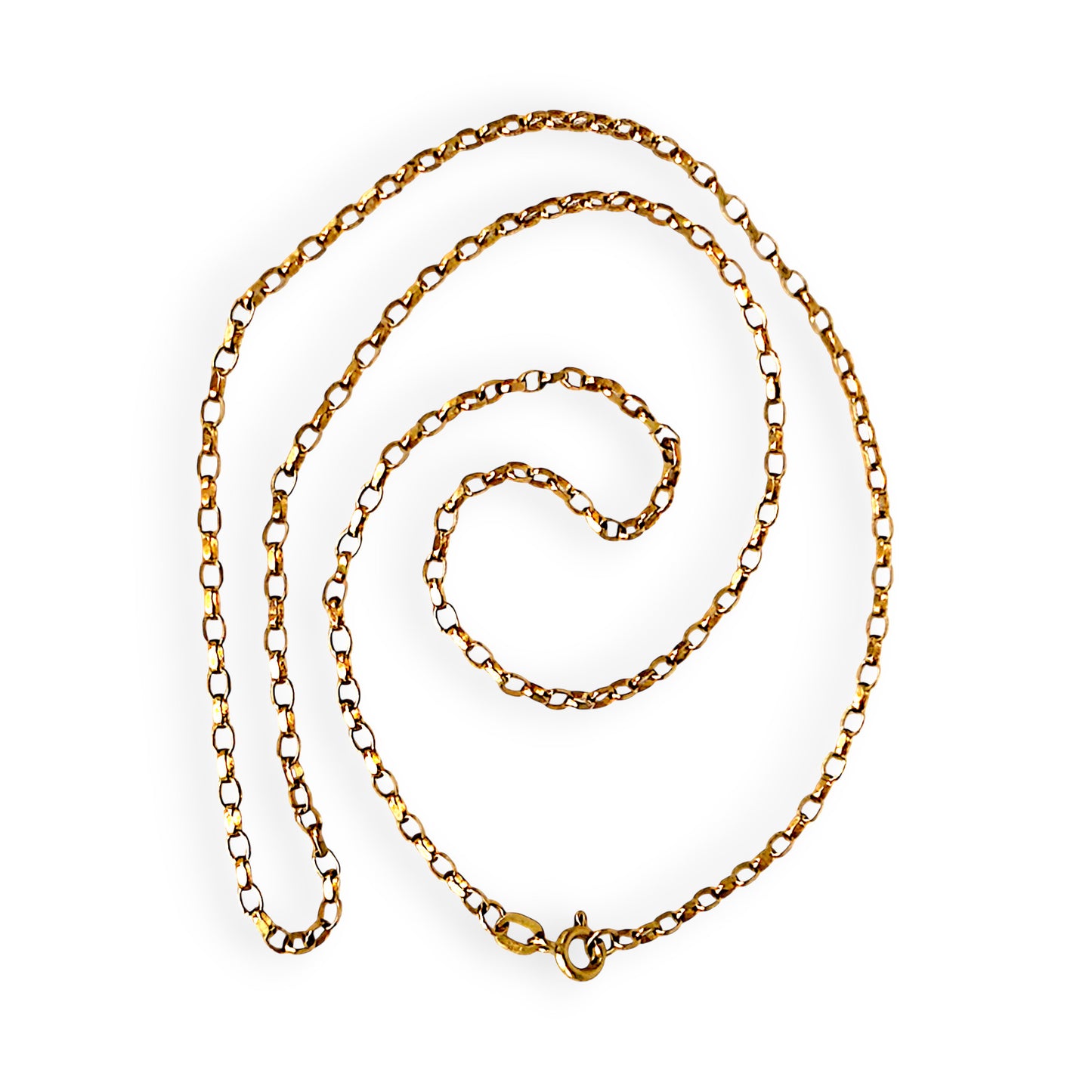 GOLD DEAL | 9ct (9K) Gold Everyday Belcher Chain 50cm
