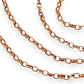 GOLD DEAL | 9ct (9K) Gold Everyday Belcher Chain 50cm