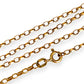 GOLD DEAL | 9ct (9K) Gold Everyday Belcher Chain 50cm