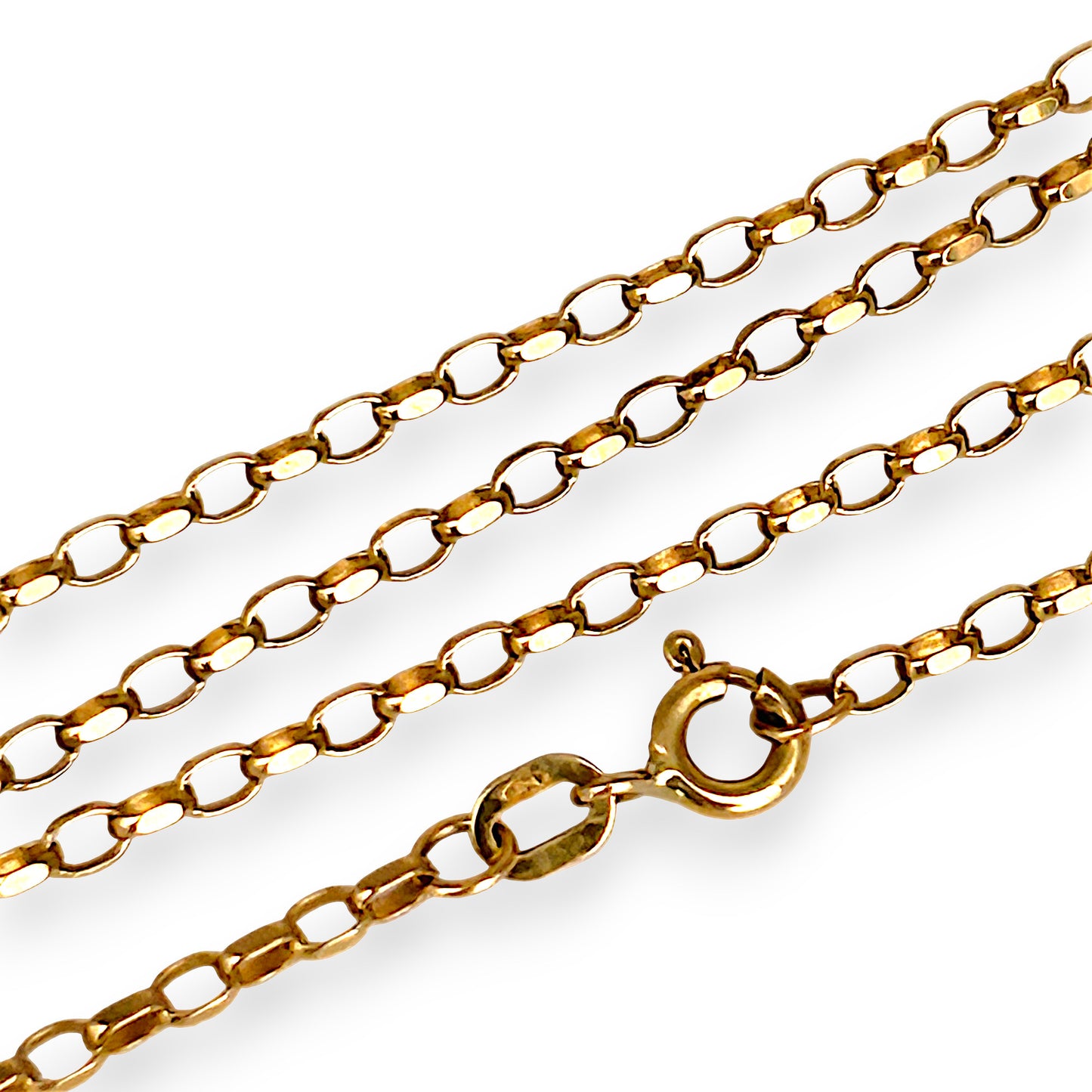GOLD DEAL | 9ct (9K) Gold Everyday Belcher Chain 50cm