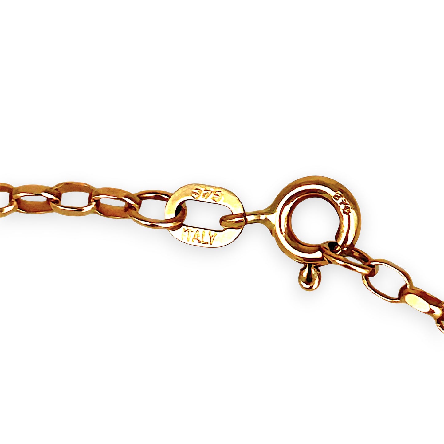 GOLD DEAL | 9ct (9K) Gold Everyday Belcher Chain 50cm
