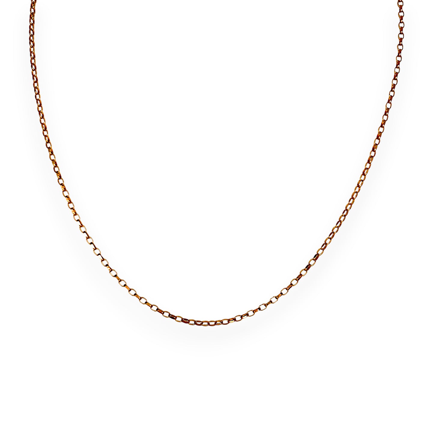 GOLD DEAL | 9ct (9K) Gold Everyday Belcher Chain 50cm