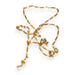 GOLD DEAL | 9ct (9K) Gold Refurbished Refined Grace Figaro Chain 40cm