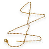 GOLD DEAL | 9ct (9K) Gold Refurbished Refined Grace Figaro Chain 40cm