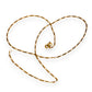 GOLD DEAL | 9ct (9K) Gold Refurbished Refined Grace Figaro Chain 40cm