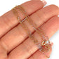 GOLD DEAL | 9ct (9K) Gold Refurbished Refined Grace Figaro Chain 40cm