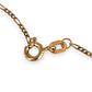 GOLD DEAL | 9ct (9K) Gold Refurbished Elegant Fine Figaro Chain 45cm