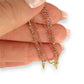 GOLD DEAL | 9ct (9K) Gold Refurbished Elegant Fine Figaro Chain 45cm